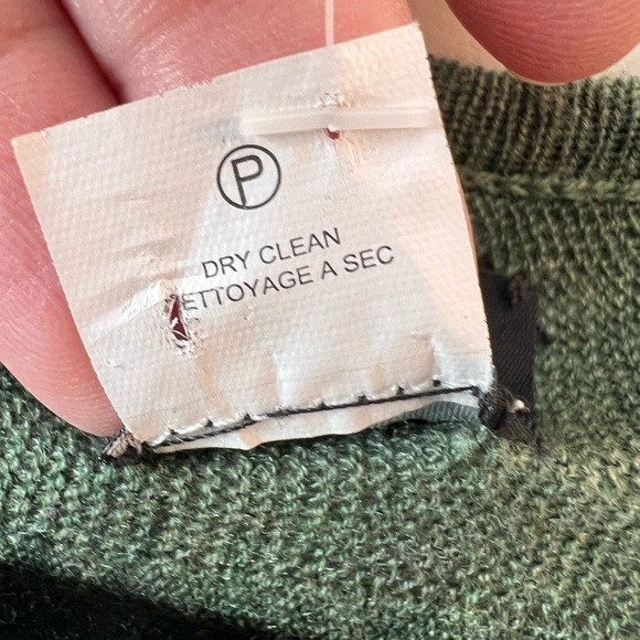 Echo Poncho Cape Green NWT - Picture 7 of 7